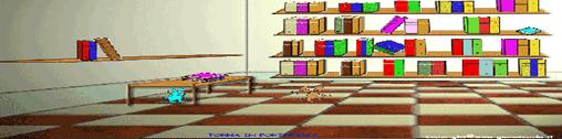 logo e collegamento alla biblioteca di giocoscuola