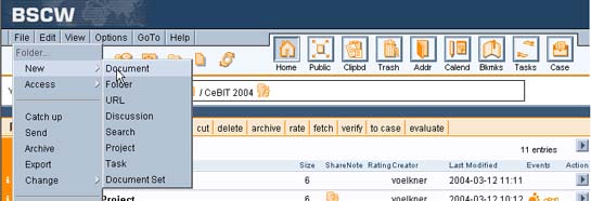 document creation