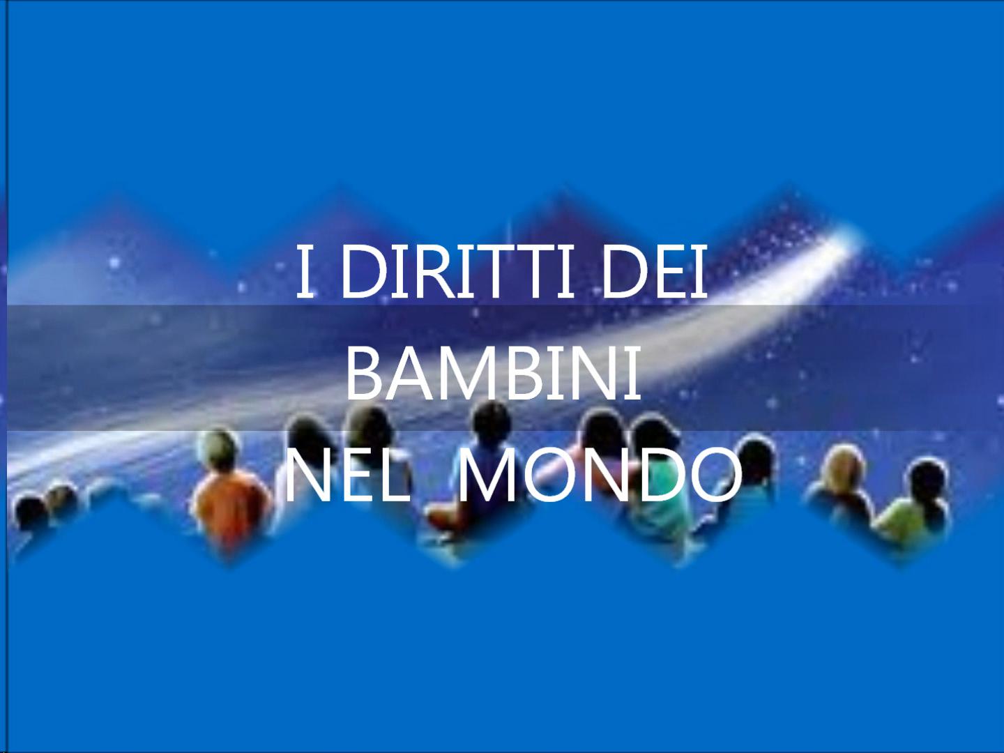 diritti dei Bambini