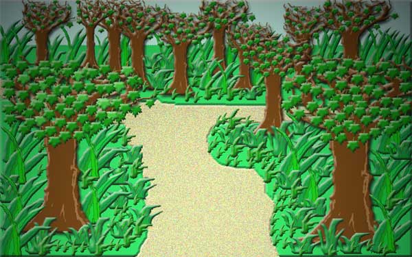 torna nel bosco delle favole