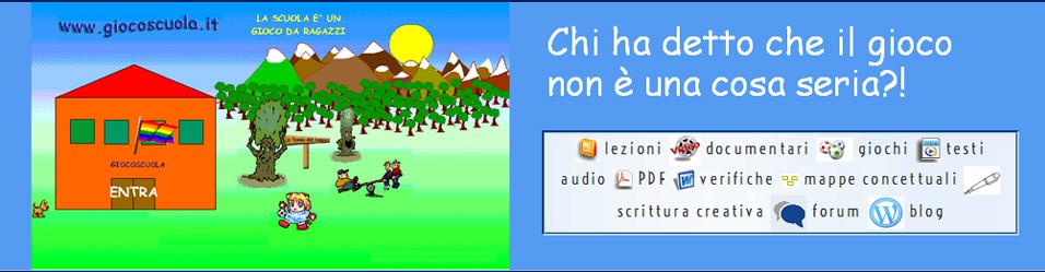 blog di giocoscuola