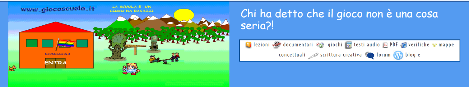 Giocoscuola