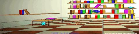 logo e collegamento alla biblioteca di giocoscuola